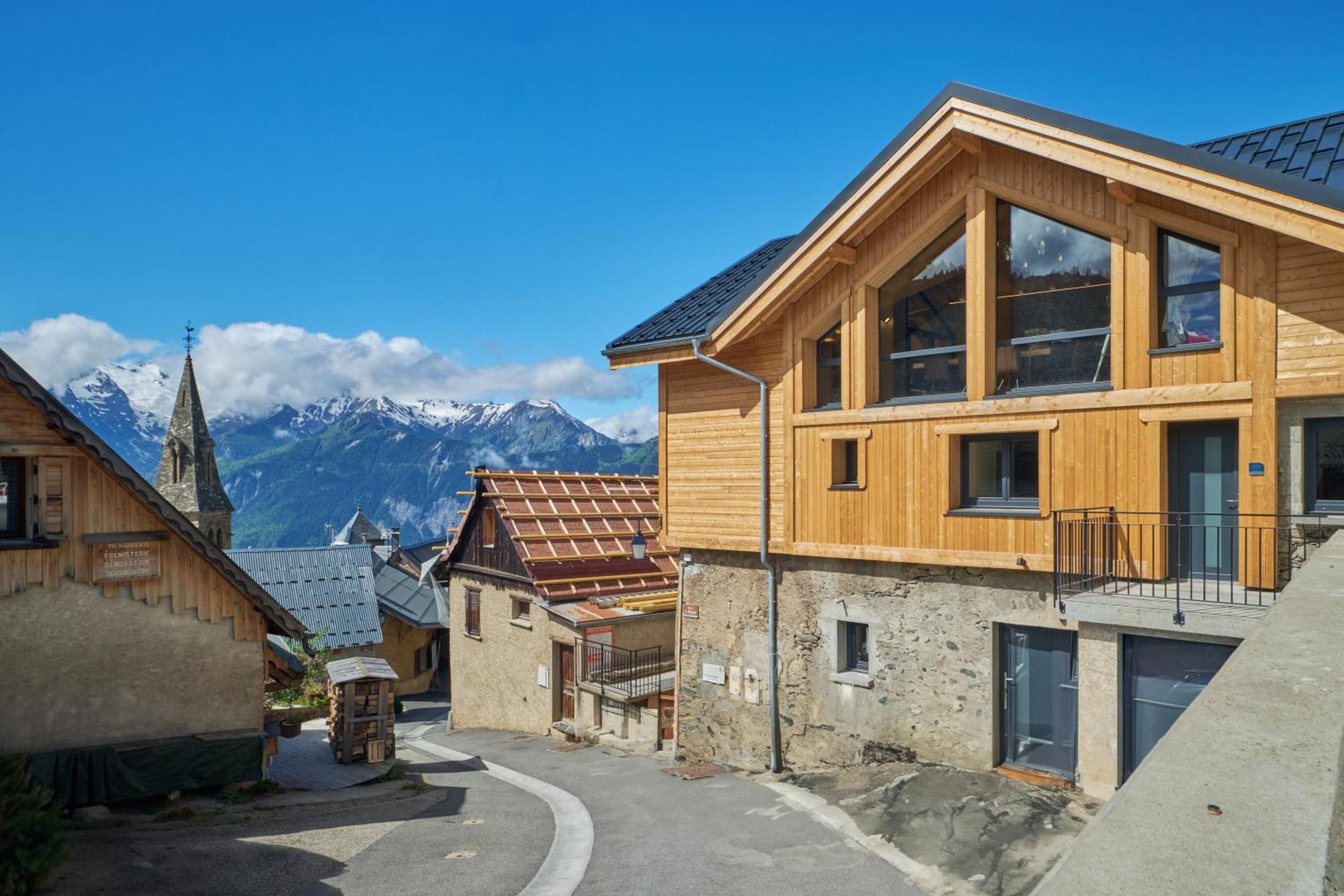 La Grange Apartment Huez Exterior photo