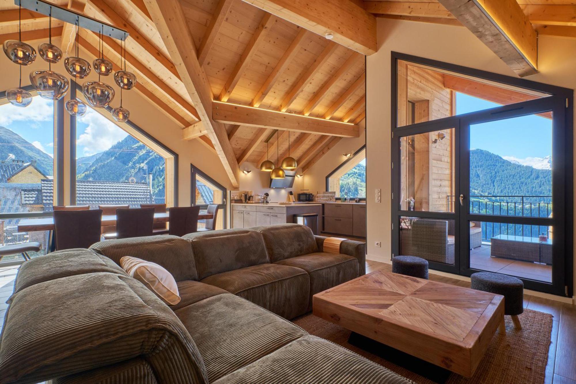 La Grange Apartment Huez Exterior photo